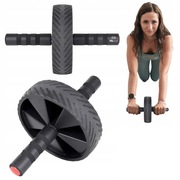 AB Roller Koło do ćwiczeń mięśni brzucha Silne koło antypoślizgowe