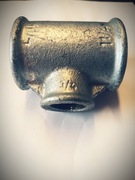 Trójnik ocynk 5/4x3/4X5/4 dn 32/20 EE Zawiercie