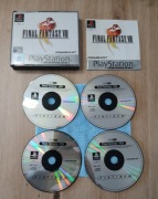 Final Fantasy VIII PSX PS1 PSone KOMPLETNA PLAYSTATION 1 3XA
