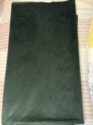 Tkanina Welur plusz Aksamit Leśny zielony 150x130 cm