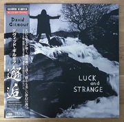 LP David Gilmour – Luck And Strange, japońska, praktycznie nowa!