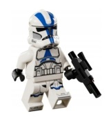LEGO Star Wars 75395 75378 minifig sw1337 Clone Trooper 501st Legion Phase2