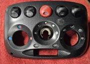 Panel środkowy Fiat Seicento schumacher. Stan jak na foto.