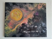 Mgławica/Kosmos/Księżyc/Halloween/"Wolf"