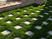 kostka EKO BRUK betonowa płyta ścieżka chodnik deptak dwór bio ekologiczna