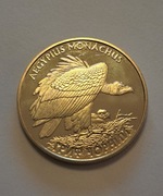 2 Hrywny Sęp kasztanowy 2008 Ukraina