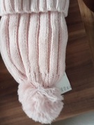 Czapka dziewczęca ocieplana