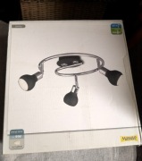 Nowa lampa sufitowa metal Massive Philips 