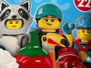 Lego minifigures 71032 seria 22 Tukan