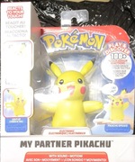 POKEMON PIKACHU INTERAKTYWNA FIGURKA + 100 REAKCJI