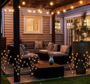 Gałęzie LED diody drzewko dekoracyjne barwa ciepła