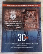 Jubileusz Bolesławieckich Kresowian 1989-2019 Album Sybiracy Lwów Unikat 