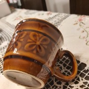 Vintage,-Kubeczek Pruszkow Kokarda Lata 70 PRL