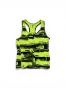 Top sportowy neonowy, H&M, M