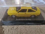 Skoda Rapid 130 1:24 Deagostini 