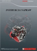 Instrukcja napraw silnika Deutz TCD 3.6 L 4 w jz.polskim 