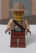 Lego Cowboy, Series 1 - col016