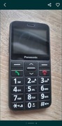 Telefon komórkowy Panasonic KX-TU160 32 MB / 32 GB 2G czarny