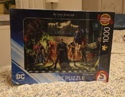Puzzle 1000 el. Schmidt PQ THOMAS KINKADE Liga Sprawiedliwości DC