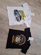 T-shirt chłopięcy- 2 szt. - rozm 104