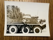Zdjęcie z ZSRR. 1974. Żołnierz na transporterze opancerzonym (2285) 