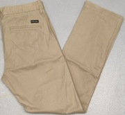 Wr) DOCKERS Slim Tapered oryginalne spodnie Materiałowe Roz.32/32
