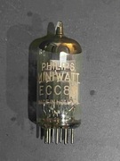 1 x  ECC88 / 6DJ8 / 6922 Philips Heerlen 1965r.