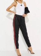 spodnie ze skóry naturalnej Oneteaspoon rozmiar S założone raz