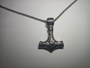 Naszyjnik młot wikinga