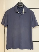 Tommy Hilfiger koszulka polo t-shirt niebieska rozmiar L