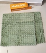 Mandioo poszewki na poduszki dekoracyjne, pluszowe, 60cm
