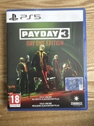 Gra-Payday 3 – Day One Edition (PS5)