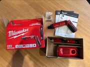 Wkrętarka Milwaukee M4 D-202B kompletny zestaw używany