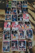 New Jersey Nets karty NBA Upperdeck Fleer 