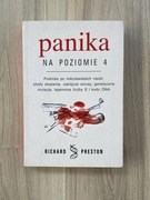 Panika na poziomie 4 Richard Preston