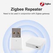Repeater / ZigBee / przedłużacz / wzmacniacz sygnału / USB / Tuya