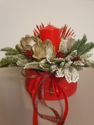 Flower box stroik na stół wys 20cm