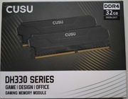Pamięć RAM DDR4 32GB (2 * 16GB), 3600MHz, 18CL, CUSU DH330