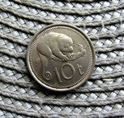 Papua Nowa Gwinea 10 Toea 1976r - Ładna