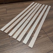 Listwa 30x10 kantówka drewniana 74 cm