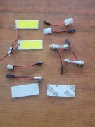 Panel led do samochodu 