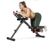 FLYBIRD Sprzęt treningowy AB, regulowana maszyna Ab trening całego ciała 