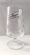 Pokal do piwa San Miguel, 0,3 l na nóżce.