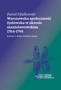 Warszawska społeczność żydowska w okresie stanisła