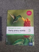Biologia na czasie 3 Karty pracy ucznia