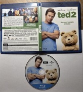 TED2 - lektor/napisy PL (polskie wydanie) stan idealny  