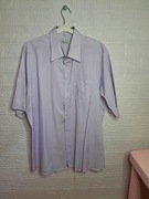 Koszula męska nowa 46 lila materiał bawełna