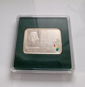 20 PLN Jan Matejko 2002 srebro 