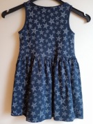 Sukienka F&F - dziewczęca - letnia - roz. 116 -