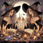 Jasnowidzenie karty magia rytualna 